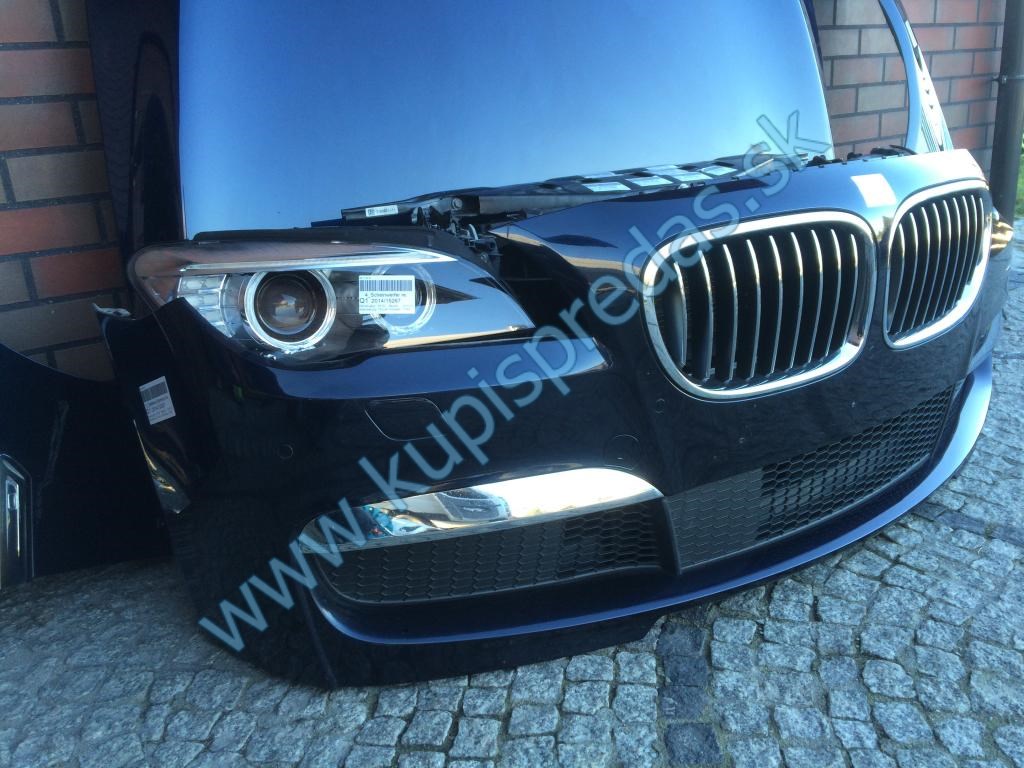 Predná kapota-čelo-blatníky-nárazník-svetlá BMW 7 F01 F02 F04 LCI